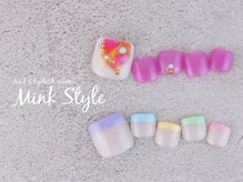 ミンクスタイル 駒沢店(Mink Style)/フットジェルネイル