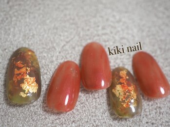 キキネイル たまプラーザ店(kikinail)/秋色ニュアンスネイル