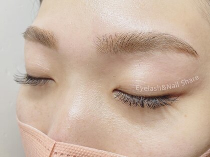 シェア(Eyelash&Nail share)の写真