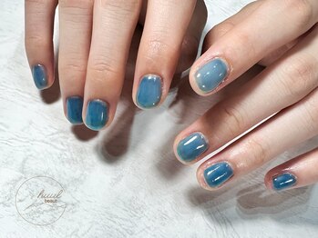 ヒュール(huul)/ハンドワンカラー