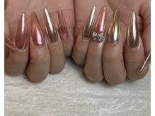 マグノリア(Magnolia)/ミラーネイル