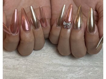 マグノリア(Magnolia)/ミラーネイル