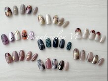 ヴィプラス(Vi+)/Ami限定10月キャンペーンネイル