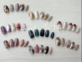 Ami限定10月キャンペーンネイル