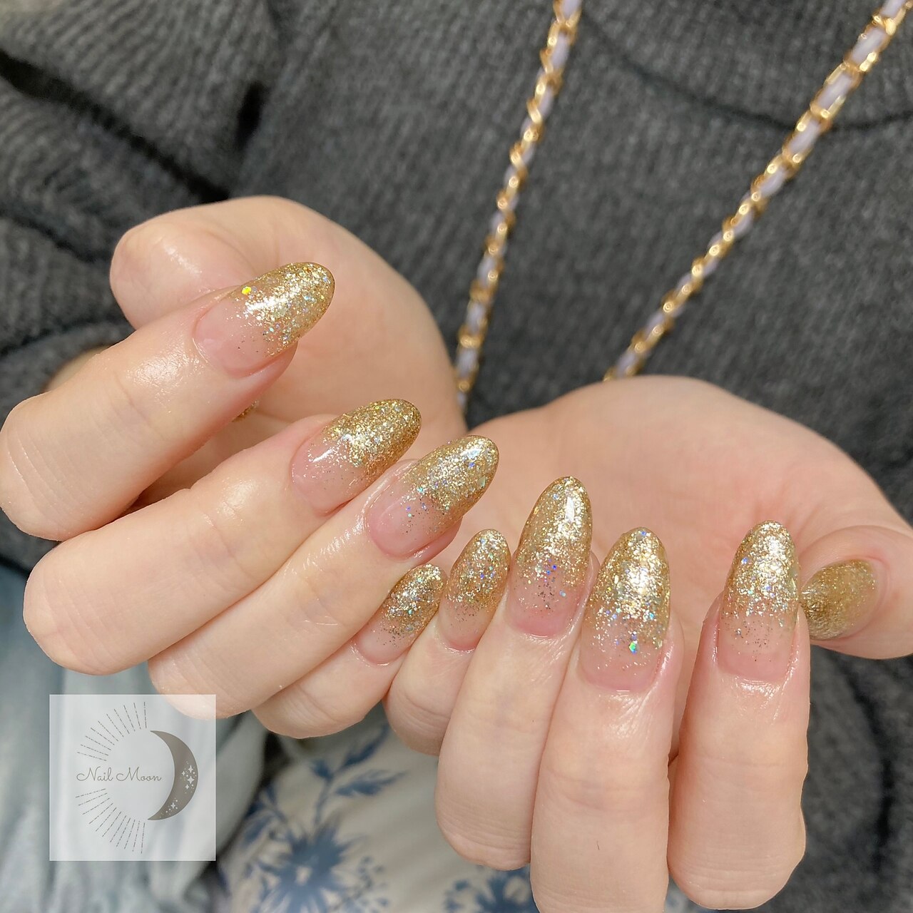 プレミアゴールドネイビーラメ トップのみ 【公式通販】