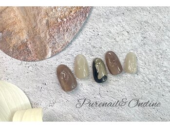 ピュアネイルアンドオンディーヌ/【定額ニュアンス/マグネット】