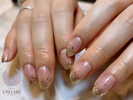 ラメグラデーション