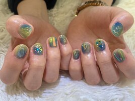 持ちこみネイル☆パラジェル使用