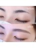 【学割U24】眉毛WAX+ハリウッドブロウ+間引き(毛量調整)+メイク仕上げ￥5900