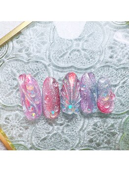 ミルネイル(Mil Nail)/サマーシェルネイル