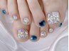 【フットジェルネイル】フット定額7700円★