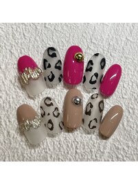 定額ネイル/7150円