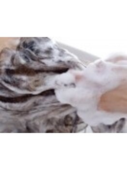 ヘッドスパで癒されたい