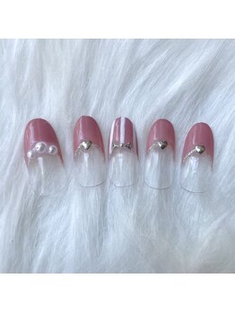 フルール/フレンチネイル