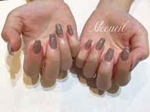 アクイユ 銀座店(ACCUEIL)/リボンネイル