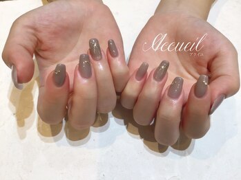 アクイユ 銀座店(ACCUEIL)/リボンネイル