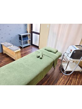 ボディシェービングメニューがあるサロン