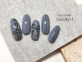 カルフール ロコ ネイル 草加西口店(Carrefour LOCO nail)/ファストコース