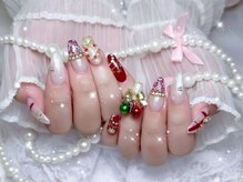 ベルグローアルファネイル(BELLE GROW ALPHA NAIL)/クリスマスネイル