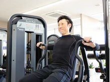 ソシテ 扶桑江南店(SOCITE...)の雰囲気（初心者でも使いやすいジムエリアのマシンも充実！）