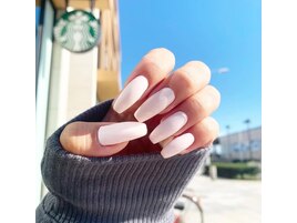 【スカルプ】シンプルワンカラー