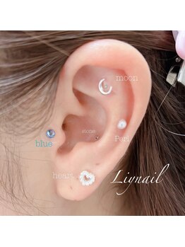 リリーネイル(Lily nail)/耳つぼジュエリー