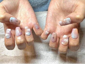 キューシーネイル 川崎(QcNail)/パラジェル＆フィルイン