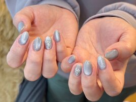 マグネット + パーツ