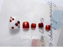 ルノリア(LUNORIA)/フット　デザインネイル