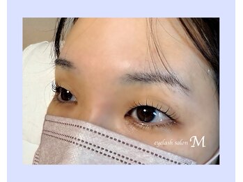 エム(M)/【まつげパーマ】