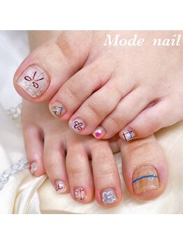 モードネイル(Mode nail)/フットネイル