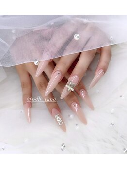 ピンクドールハウス 掛川店(Pink Doll House)/長さ出しワンカラー