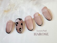 ラグジュアリーネイル ハローズ(HAROSE)/エレガンスジェルコース