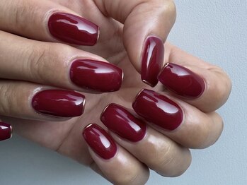 リーフ 海田店(LEAF)の写真/自爪を健康に保ちながらネイルができる「爪育」サロン"いつまでも綺麗であり続けたい"をサポート致します♪