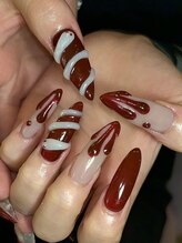 ウズ(UZU)/ハロウィンネイル