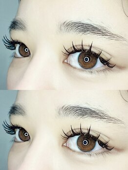 セン(SEN)の写真/[初回オフ無料★バインドロック100束]ボリューム×束感まつげで華やかに。印象的大人のボリュームデザイン!