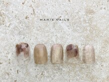 マリーネイルズ 大阪梅田店(MARIE NAILS)/新規様6000円　1113c くすみ