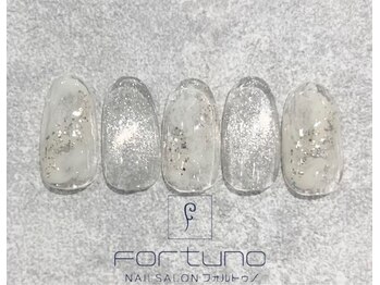 フォルトゥノ イオンタウン富士南店(Fortuno)/ニュアンスネイル