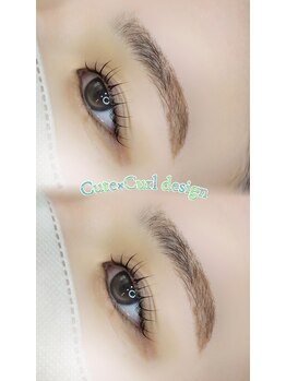 アイモア 江南店(eye mor.)/アイブロウ×まつ毛パーマ