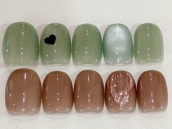リッシュ ネイル(riche nail)/シンプルアートコース