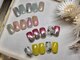 アットネイル(at.nail)の写真/毎月通いやすい定額制◎シンプル¥6,980～個性派まで４つのコースをご用意！オーロラやインクも多数使用◎