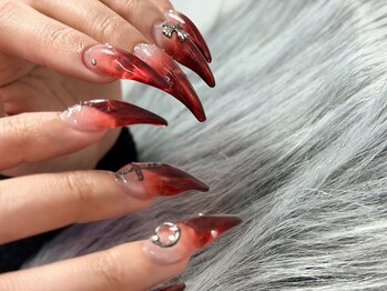 ウォルトウキョウ 池袋(WOL TOKYO)/猫爪ネイル