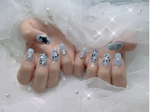 ブリー(Brille)/春ネイル