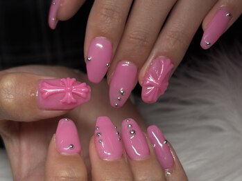 ピンククロムネイル