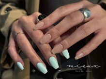 ミュー(mieux)の雰囲気（ニュアンスアート、トレンドデザイン、お持ち込みデザインOK☆）