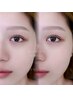 パリジェンヌorまつげパーマ+美眉WAX脱毛（間引きあり）90分