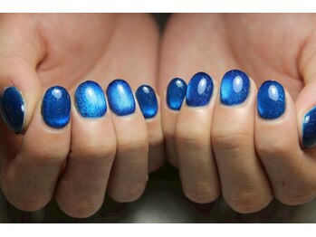 グロッシー ネイル 爪屋(Glossy nail)/メンズネイル・サマーマグ
