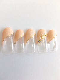 フラワーネイル￥8980