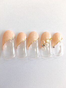 アマービレ(Amabile)/フラワーネイル￥8980