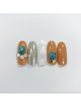 エトワール 大垣店(Etoile)/秋ネイル☆